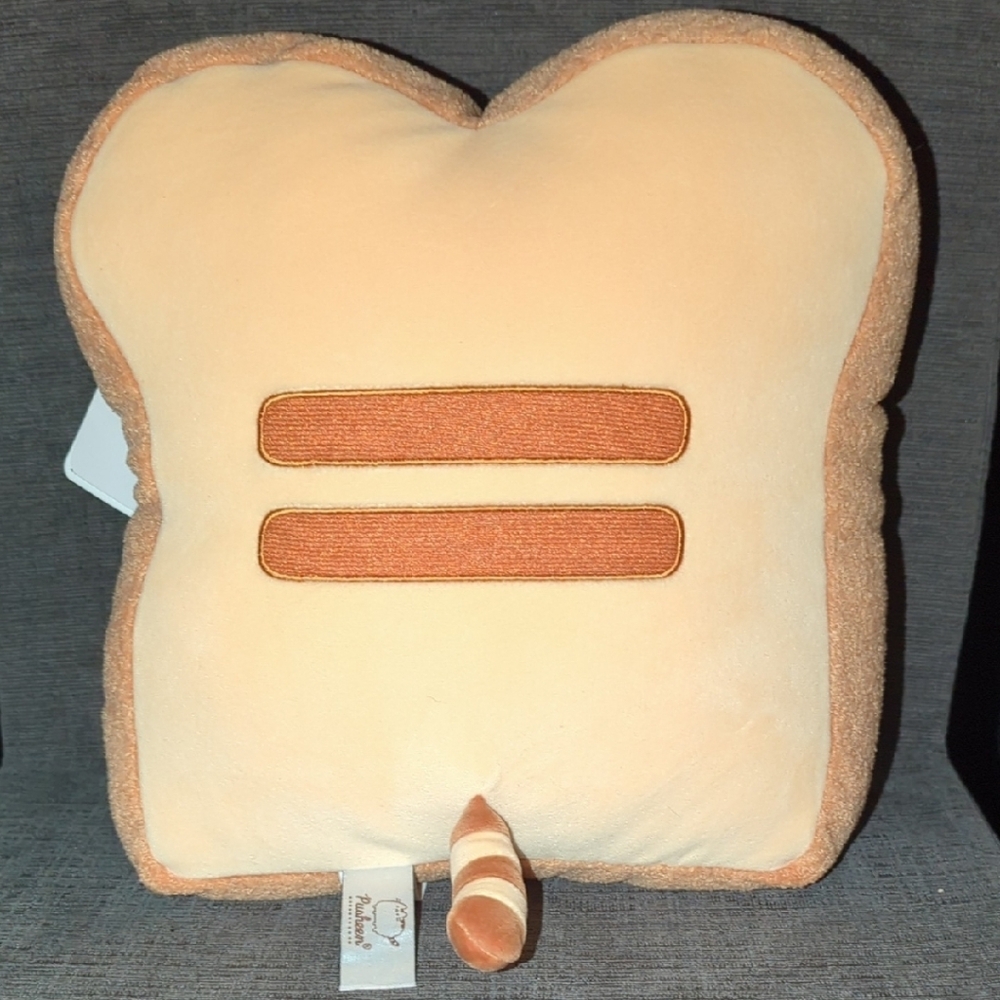 Pusheen Tan and Green Stuffed Animal - Picture 2 of 2